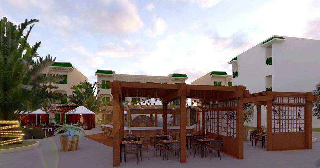 Soviva Resort - Familes Only Порт-Эль-Кантауи Экстерьер фото