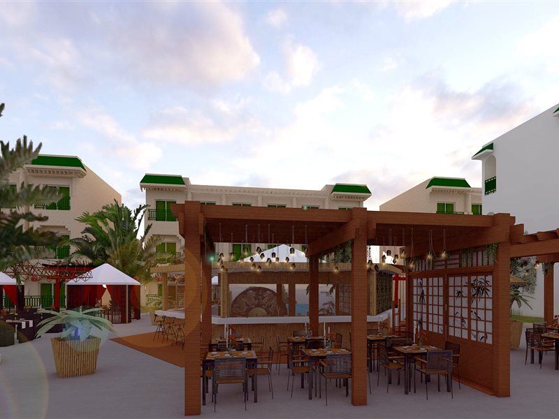 Soviva Resort - Familes Only Порт-Эль-Кантауи Экстерьер фото